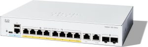 Cisco Catalyst 1300 8-Port Gigabit PoE Switch