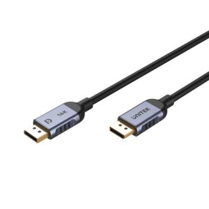 Unitek 3M Gaming DP2.1 Cable Grey