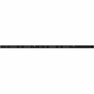Vertiv Geist C1652 Basic Vertical PDU, 32A, 230V, 0U, 20x IEC C13, 4x C19 outputs, 3m Hardwired Inpu
