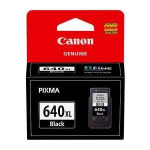 Canon PG-640XL High Yield Black Ink Cartridge