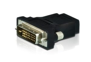 Aten 2A-127G DVI-D(M) to HDMI(F) Bi-Directional Adapter
