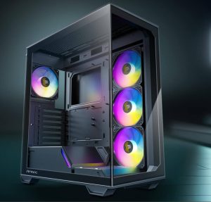 Antec C3 ARGB Mid Tower ATX Case - Black