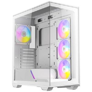 Antec C3 ARGB Mid Tower Case - White