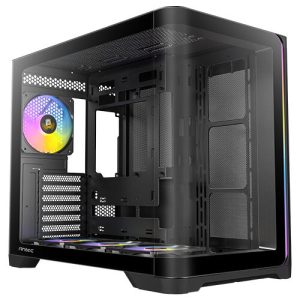 Antec C5 Curve ARGB Mid Tower PC Case - Black