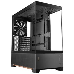 Antec C6 WOOD Mid Tower PC Case - Black
