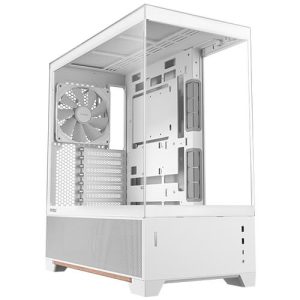 Antec C6 WOOD - White Mid Tower ATX Case