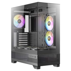 Antec CX700 ARGB Mid Tower PC Case - Black