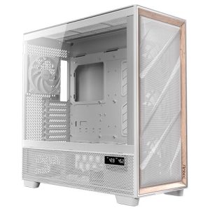 Antec Flux Pro EUV Full Tower PC Case - White