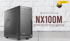 Antec NX100M mATX Business Office Case with 450W PSU