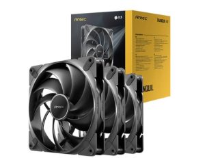 Antec Tranquil 140 PWM Case Fan - 3 Pack