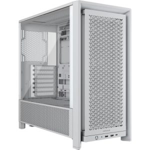 Corsair FRAME 4000D RS Modular Mid-Tower PC Case - White