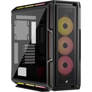 Corsair iCUE LINK 5000T LX RGB Mid-Tower High-Performance PC Case - Black