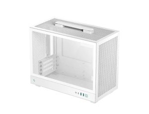 DeepCool CH160 PLUS WH Portable Micro-ATX Compact Case