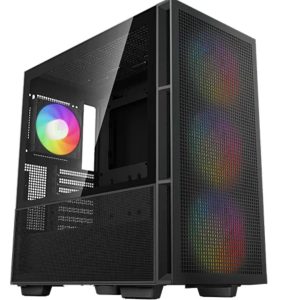 DeepCool CH560 High Airflow Mid-Tower ATX Case - Black