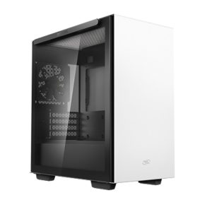 DeepCool MACUBE 110 White Minimalistic Micro-ATX Case