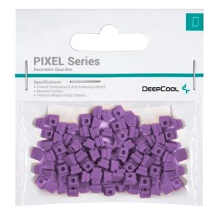 DeepCool PIXEL Decorative Case Bits - Purple