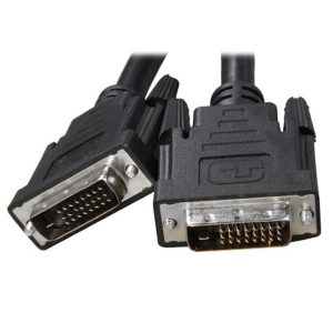8Ware DVI-D Dual-Link Cable 1.5m - Male to Male 25-pin 28 AWG