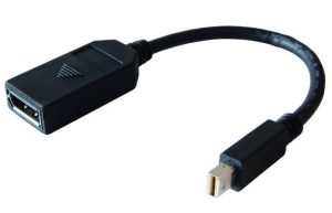 8ware Mini DisplayPort to DisplayPort Adapter Converter