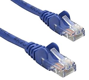 8ware CAT5e Ethernet Network Patch Cable 1m - Blue