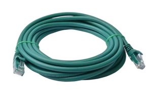 8ware CAT6 Cable 5m - Green Premium RJ45 Ethernet Network LAN UTP Patch Cord 26AWG CU Jacket