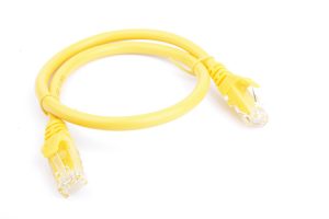 8Ware CAT6 Cable 0.25m (25cm) - Yellow Premium RJ45 Ethernet Network LAN UTP Patch Cord 26AWG CU Jacket
