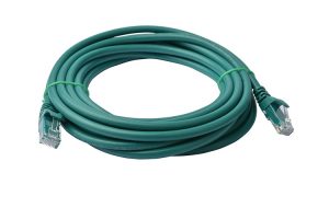 8ware 5m CAT6A RJ45 Ethernet Network Cable - Green