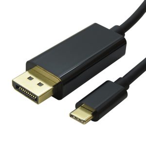 8ware 2m USB-C to DP DisplayPort Cable Adapter Male to Male
