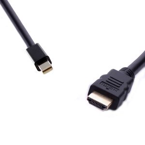 8Ware Mini DisplayPort to HDMI Cable 1.8m Male to Male