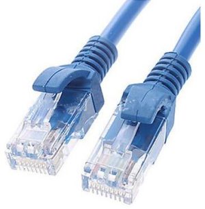 Astrotek Cat5e 1m Blue RJ45 Ethernet Network Patch Cable
