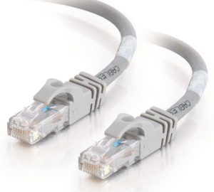Astrotek 25cm Cat6 Cable Grey Color Premium RJ45 Ethernet Network LAN UTP Patch Cord 26AWG