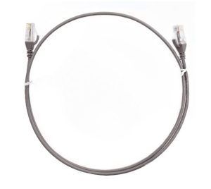 8ware CAT6 Ultra Thin Slim Cable 5m - Grey