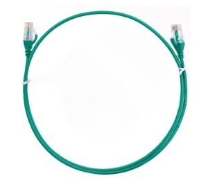 8ware CAT6 Ultra Thin Slim Cable 10m - Green