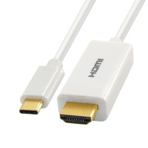 Astrotek USB-C to HDMI 1.8m Cable - Male to Male Converter Adapter 4K 60Hz