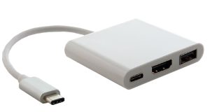 Astrotek USB 3.1 Type-C to HDMI, USB Type-A and USB Type-C Adapter
