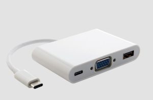 Astrotek Thunderbolt USB 3.1 Type C (USB-C) to VGA + USB + Card Reader Video Adapter Converter