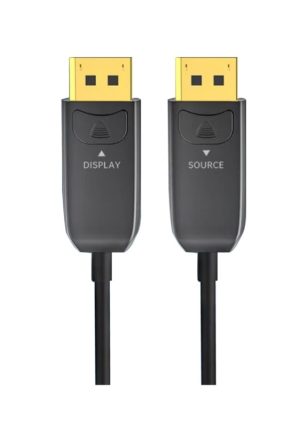 Astrotek 8K DP 1.4 to DP Male to Male Fiber Optic DisplayPort Cable Long Active Optical Cable (AOC) 8K@60Hz 30m High-speed 32.4Gbps HDR HDCP DSC