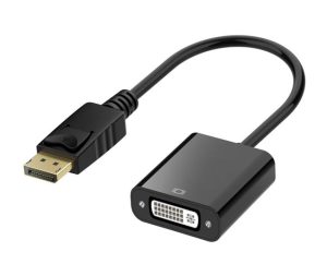 Astrotek DisplayPort to DVI-D Adapter Converter Cable 15cm