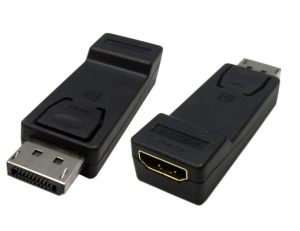 Astrotek DisplayPort to HDMI Adapter Converter Male to Female Gold Plated