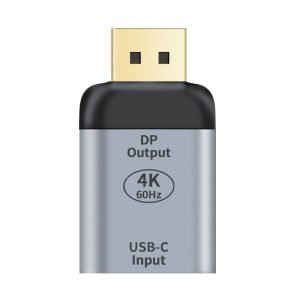 Astrotek USB-C to DP DisplayPort Female to Male Adapter 4K@60Hz