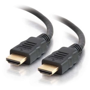 Astrotek HDMI Cable 5m Ethernet V2.0 18Gbps 19pin M-M Male to Male Gold Plated 4K@60Hz HDCP 2.2 HDR10 ARC High Speed Shielded Black