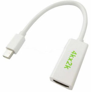Astrotek Mini DisplayPort DP to HDMI Converter Adapter Cable 15cm - Male to Female 4K@60Hz