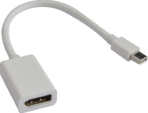 Astrotek Mini DisplayPort DP to DisplayPort DP Adapter Converter - 20 pins Male to Female Gold Plated RoHS