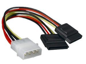 Astrotek Internal Power to Molex to 2x SATA Cable
