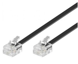 Astrotek 2m RJ11 Telephone Extension Cable 6P4C