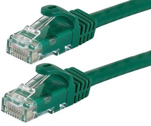 Astrotek CAT6 Ethernet Patch Cable 0.25m Green
