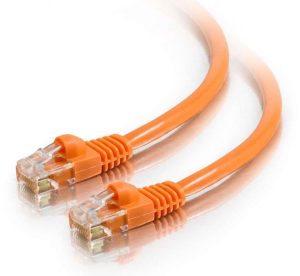Astrotek CAT6 Cable 0.25m - Orange