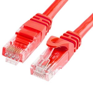 Astrotek Cat6 Snagless RJ45 Ethernet Patch Cable 5m - Red