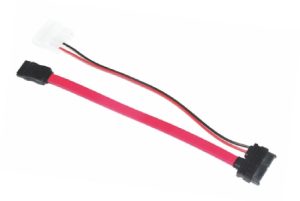 Astrotek Slimline SATA to Molex Power & SATA Data Adapter Cable