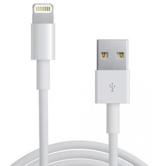 Astrotek 1m USB Lightning Data Sync Charger White Color Cable