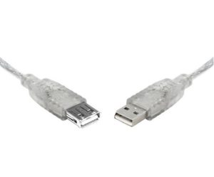 Astrotek USB 2.0 Extension Cable 2m - Type A Male to Type A Female